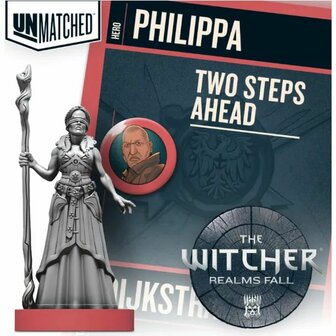 Unmatched The Witcher: Realms Fall &ndash; Tactisch duelbordspel - White Goblin Games