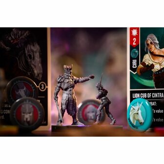 Unmatched The Witcher: Realms Fall &ndash; Tactisch duelbordspel - White Goblin Games