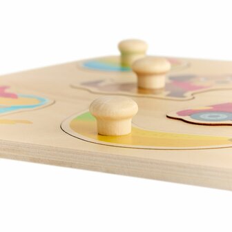 Inlegpuzzel Eerste woorden