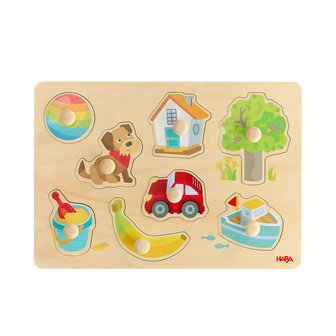 Inlegpuzzel Eerste woorden