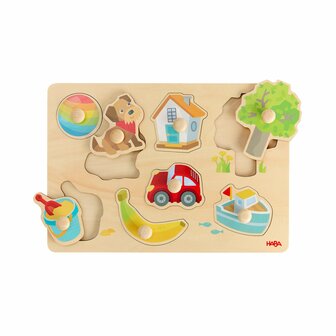 Inlegpuzzel Eerste woorden