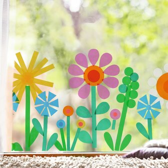 Knutselset &ndash; Raamdecoratie Lente (5+)