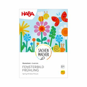 Knutselset &ndash; Raamdecoratie Lente (5+)