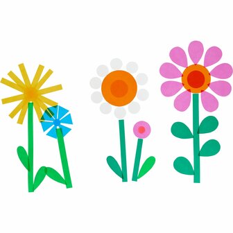 Knutselset &ndash; Raamdecoratie Lente (5+)