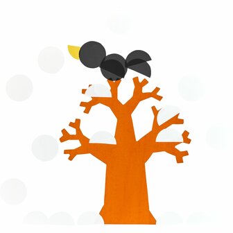 Knutselset &ndash; Raamdecoratie Seizoenen (5+)