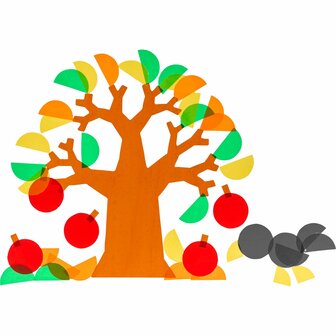 Knutselset &ndash; Raamdecoratie Seizoenen (5+)