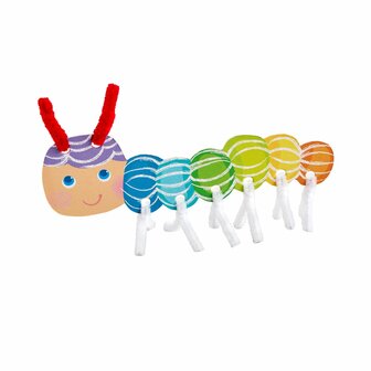 Knutselset - Eerste rijgen: Kevers en rupsen (3+)