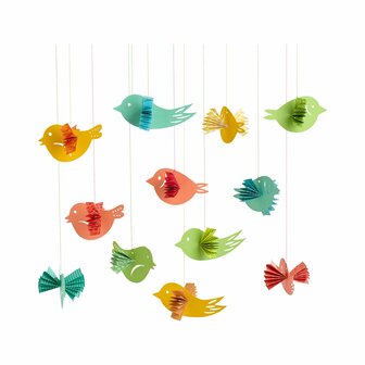 Knutselset - Eerste vouwen Vogeltjes (3+)