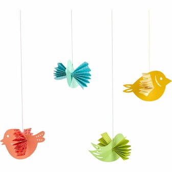 Knutselset - Eerste vouwen Vogeltjes (3+)