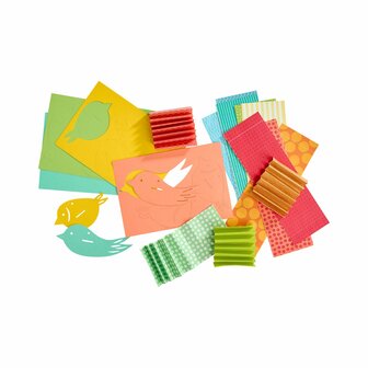 Knutselset - Eerste vouwen Vogeltjes (3+)