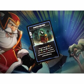 Dice Throne Santa vs Krampus &ndash; Tactisch dobbel- en kaartduel - Roxley Games