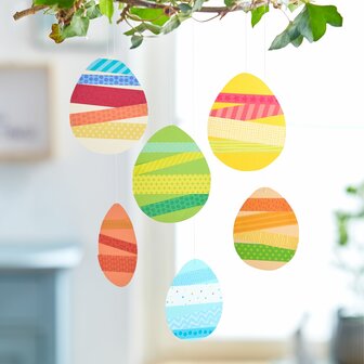 Knutselset - Eerste lijmen Paaseieren (3+)