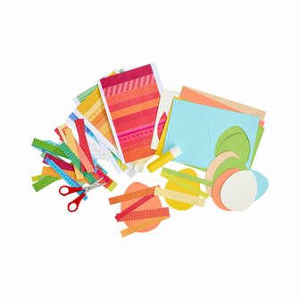 Knutselset - Eerste lijmen Paaseieren (3+)