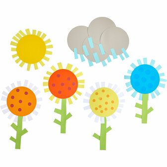 Knutselset - Eerste knippen: Lente (3+)