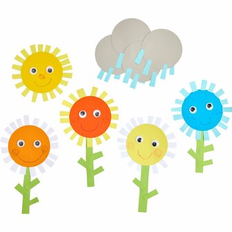 Knutselset - Eerste knippen: Lente (3+)