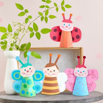 Knutselset - Eerste knippen: Vlinders (3+)