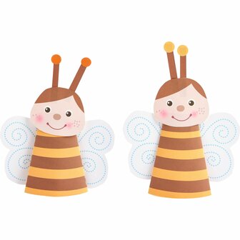 Knutselset - Eerste knippen: Vlinders (3+)