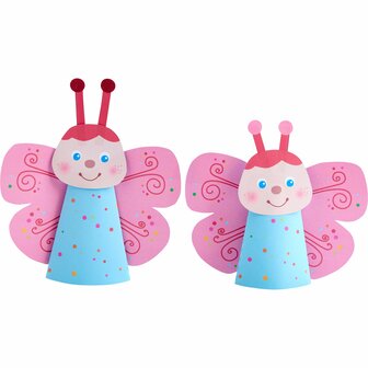 Knutselset - Eerste knippen: Vlinders (3+)