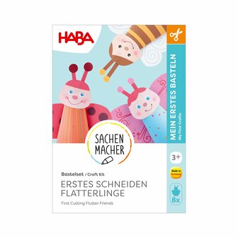 Knutselset - Eerste knippen: Vlinders (3+)