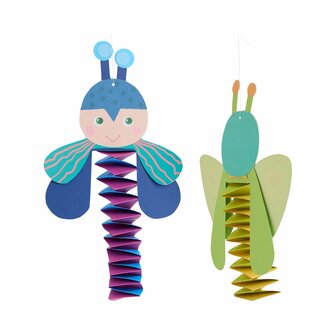 Knutselset - Eerste vouwen: Kevers en Vlinders (3+)