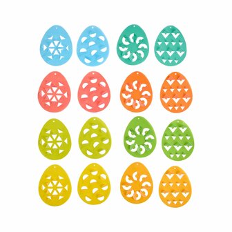 Knutselset - Eerste vouwen: Paaseieren (3+)