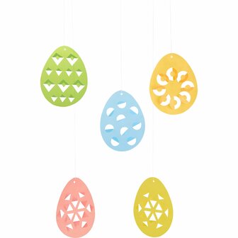 Knutselset - Eerste vouwen: Paaseieren (3+)