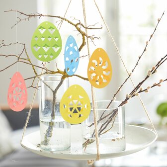 Knutselset - Eerste vouwen: Paaseieren (3+)