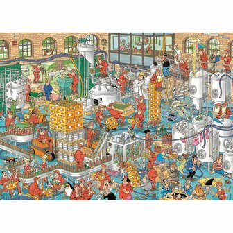 Jan van Haasteren De Ambachtelijke Brouwerij &ndash; 1000 stukjes puzzel (Jumbo)