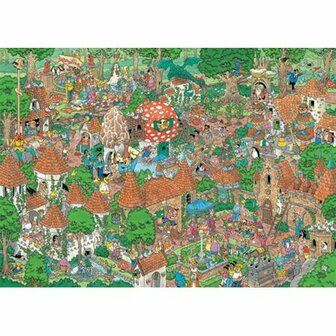 Jan van Haasteren Sprookjesbos Efteling &ndash; 1000 stukjes puzzel (Jumbo)