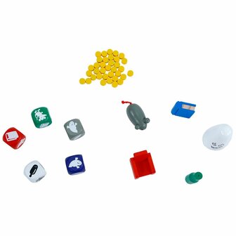 Vlotte Geesten &ndash; Het Dobbelspel (999 Games)