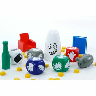 Vlotte Geesten &ndash; Het Dobbelspel (999 Games)