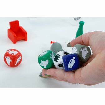 Vlotte Geesten &ndash; Het Dobbelspel (999 Games)