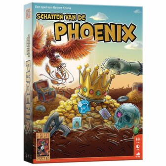 Schatten van de Phoenix &ndash; Kaartspel - 999 Games