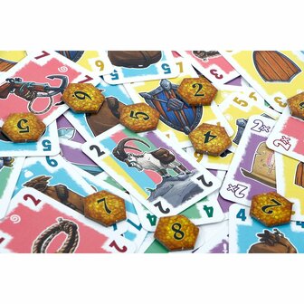 Schatten van de Phoenix &ndash; Kaartspel - 999 Games