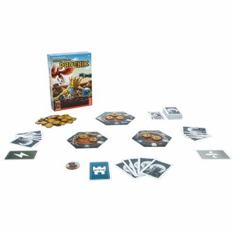 Schatten van de Phoenix &ndash; Kaartspel - 999 Games