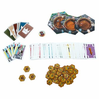 Schatten van de Phoenix &ndash; Kaartspel - 999 Games