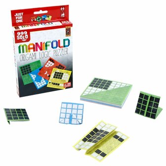 Manifold &ndash; Origami-puzzelspel - 999 Games