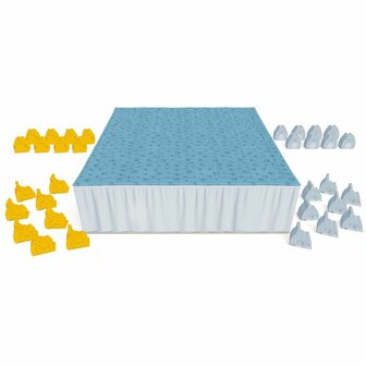 Boop. &ndash; Abstract strategie‑spel voor 2 spelers - Smirk &amp; Dagger Games