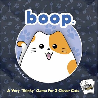 Boop. &ndash; Abstract strategie‑spel voor 2 spelers - Smirk &amp; Dagger Games