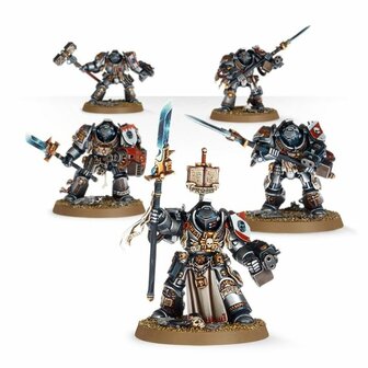 Warhammer 40,000 Combat Patrol: Grey Knights &ndash; Miniatures Box | Games Workshop