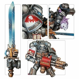 Warhammer 40,000 Combat Patrol: Grey Knights &ndash; Miniatures Box | Games Workshop