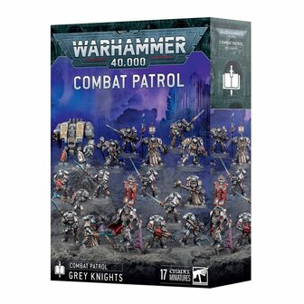 Warhammer 40,000 Combat Patrol: Grey Knights &ndash; Miniatures Box | Games Workshop