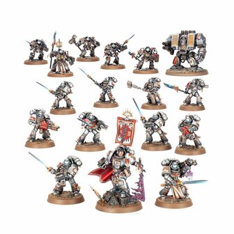 Warhammer 40,000 Combat Patrol: Grey Knights &ndash; Miniatures Box | Games Workshop