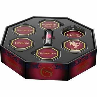 G-Kamasutra Boardgame &ndash; Erotisch bordspel voor volwassenen (Mad Party Games)