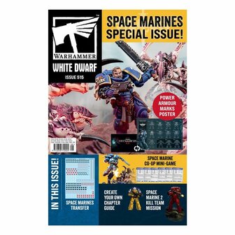 White Dwarf Issue 515 - August 2025 | Official Warhammer Magazine| Games Workshop
