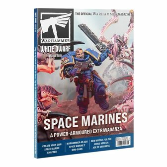 White Dwarf Issue 515 - August 2025 | Official Warhammer Magazine| Games Workshop