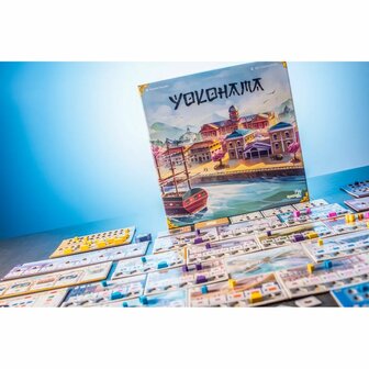 Yokohama &ndash; Strategisch bordspel - Synapses Games