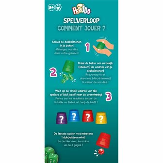 Perudo &ndash; Dobbel- en blufspel (Zygomatic)