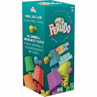 Perudo &ndash; Dobbel- en blufspel (Zygomatic)