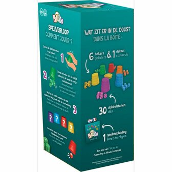 Perudo &ndash; Dobbel- en blufspel (Zygomatic)